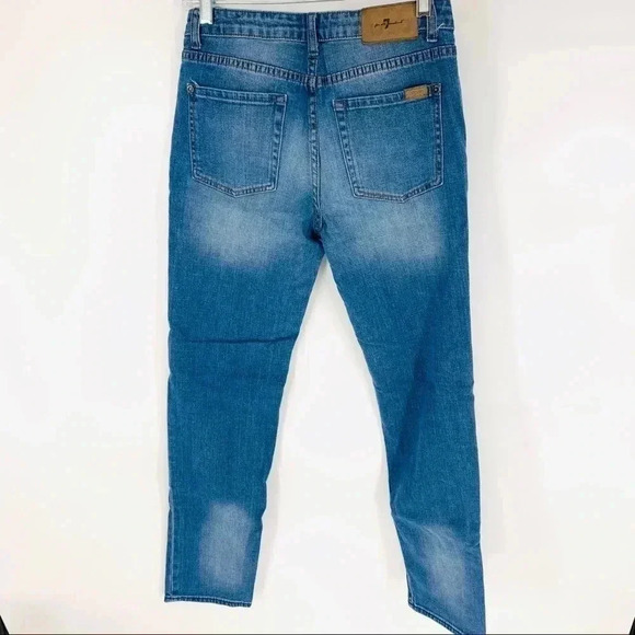 7 For All Mankind High Waist Slimmy Jeans - Picture 5 of 11